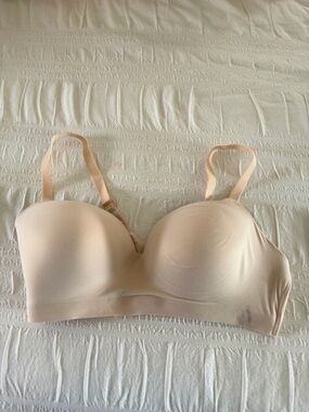 Soma Nude/Peach Seamless T-Shirt Bra